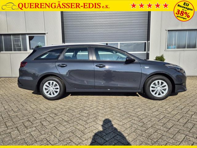 Kia Ceed Sportswagon Vision 1.5 T-GDi 140PS Automatik Klimaautomatik Alarmanlage Sitzheizung Lenkradheizung Navi PDC Rückf.Kamera Bluetooth Touchscreen Apple CarPlay Android Auto Tempomat 
