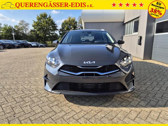 Kia Ceed Sportswagon Vision 1.5 T-GDi 140PS Automatik Klimaautomatik Alarmanlage Sitzheizung Lenkradheizung Navi PDC Rückf.Kamera Bluetooth Touchscreen Apple CarPlay Android Auto Tempomat 