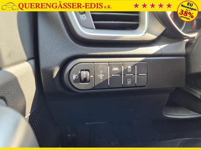 Kia Ceed Sportswagon Vision 1.5 T-GDi 140PS Automatik Klimaautomatik Alarmanlage Sitzheizung Lenkradheizung Navi PDC Rückf.Kamera Bluetooth Touchscreen Apple CarPlay Android Auto Tempomat 