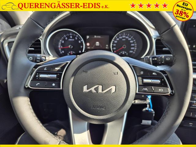Kia Ceed Sportswagon Vision 1.5 T-GDi 140PS Automatik Klimaautomatik Alarmanlage Sitzheizung Lenkradheizung Navi PDC Rückf.Kamera Bluetooth Touchscreen Apple CarPlay Android Auto Tempomat 