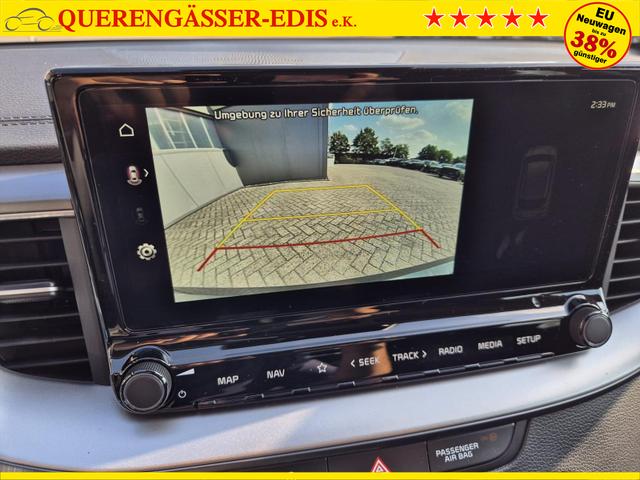 Kia Ceed Sportswagon Vision 1.5 T-GDi 140PS Automatik Klimaautomatik Alarmanlage Sitzheizung Lenkradheizung Navi PDC Rückf.Kamera Bluetooth Touchscreen Apple CarPlay Android Auto Tempomat 
