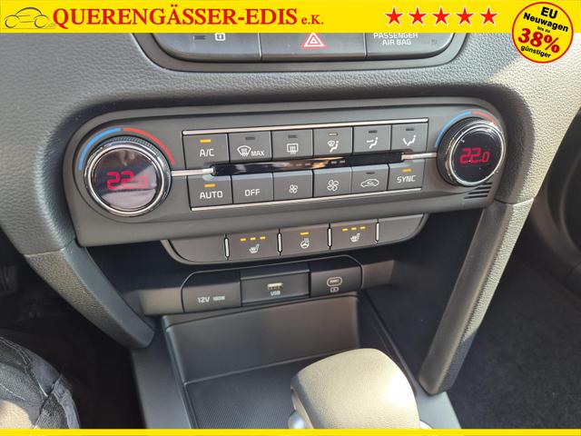 Kia Ceed Sportswagon Vision 1.5 T-GDi 140PS Automatik Klimaautomatik Alarmanlage Sitzheizung Lenkradheizung Navi PDC Rückf.Kamera Bluetooth Touchscreen Apple CarPlay Android Auto Tempomat 