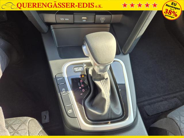 Kia Ceed Sportswagon Vision 1.5 T-GDi 140PS Automatik Klimaautomatik Alarmanlage Sitzheizung Lenkradheizung Navi PDC Rückf.Kamera Bluetooth Touchscreen Apple CarPlay Android Auto Tempomat 