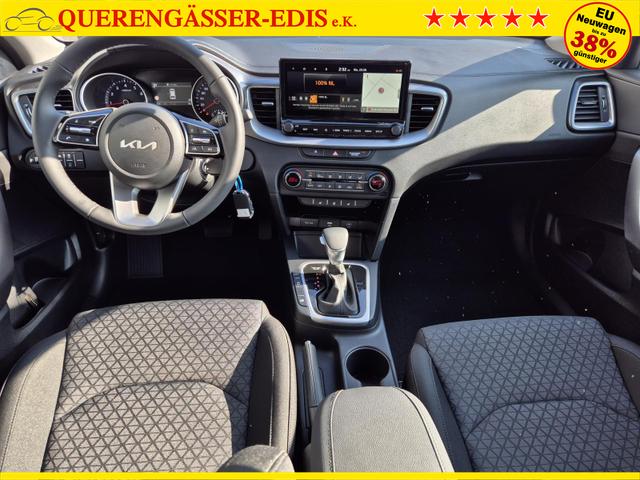 Kia Ceed Sportswagon Vision 1.5 T-GDi 140PS Automatik Klimaautomatik Alarmanlage Sitzheizung Lenkradheizung Navi PDC Rückf.Kamera Bluetooth Touchscreen Apple CarPlay Android Auto Tempomat 