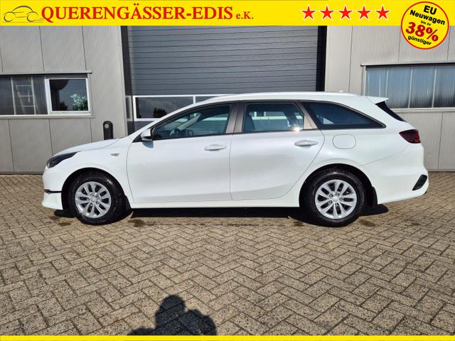Kia Ceed Sportswagon Vision 1.5 T-GDi 140PS Automatik Klimaautomatik Alarmanlage Sitzheizung Lenkradheizung Navi PDC Rückf.Kamera Bluetooth Touchscreen Apple CarPlay Android Auto Tempomat 