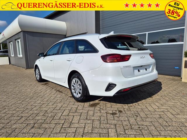 Kia Ceed Sportswagon Vision 1.5 T-GDi 140PS Automatik Klimaautomatik Alarmanlage Sitzheizung Lenkradheizung Navi PDC Rückf.Kamera Bluetooth Touchscreen Apple CarPlay Android Auto Tempomat 
