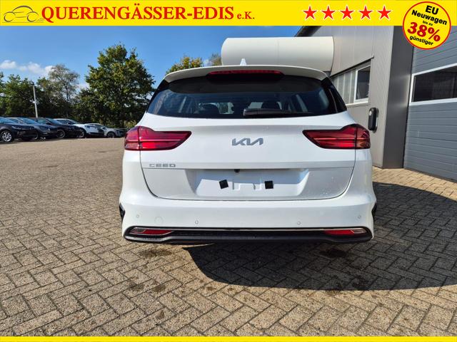 Kia Ceed Sportswagon Vision 1.5 T-GDi 140PS Automatik Klimaautomatik Alarmanlage Sitzheizung Lenkradheizung Navi PDC Rückf.Kamera Bluetooth Touchscreen Apple CarPlay Android Auto Tempomat 