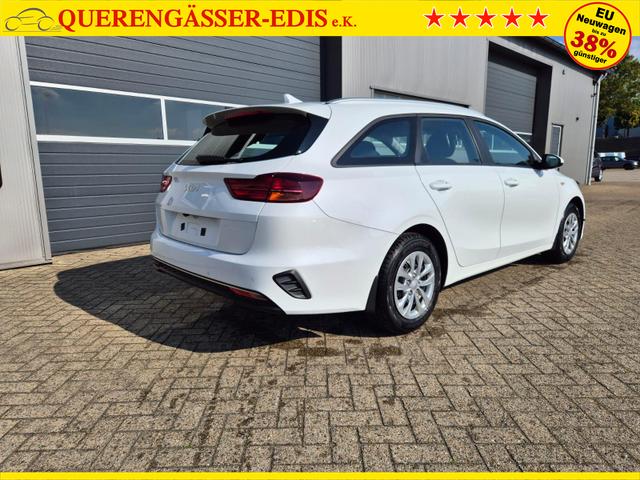 Kia Ceed Sportswagon Vision 1.5 T-GDi 140PS Automatik Klimaautomatik Alarmanlage Sitzheizung Lenkradheizung Navi PDC Rückf.Kamera Bluetooth Touchscreen Apple CarPlay Android Auto Tempomat 