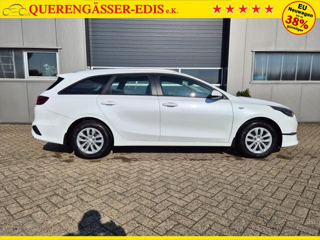 Kia Ceed Sportswagon Vision 1.5 T-GDi 140PS Automatik Klimaautomatik Alarmanlage Sitzheizung Lenkradheizung Navi PDC Rückf.Kamera Bluetooth Touchscreen Apple CarPlay Android Auto Tempomat 