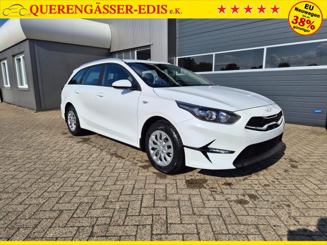 Kia Ceed Sportswagon Vision 1.5 T-GDi 140PS Automatik Klimaautomatik Alarmanlage Sitzheizung Lenkradheizung Navi PDC Rückf.Kamera Bluetooth Touchscreen Apple CarPlay Android Auto Tempomat 
