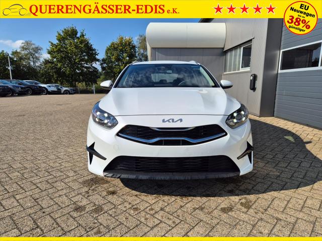 Kia Ceed Sportswagon Vision 1.5 T-GDi 140PS Automatik Klimaautomatik Alarmanlage Sitzheizung Lenkradheizung Navi PDC Rückf.Kamera Bluetooth Touchscreen Apple CarPlay Android Auto Tempomat 