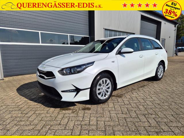 Kia Ceed Sportswagon Vision 1.5 T-GDi 140PS Automatik Klimaautomatik Alarmanlage Sitzheizung Lenkradheizung Navi PDC Rückf.Kamera Bluetooth Touchscreen Apple CarPlay Android Auto Tempomat 