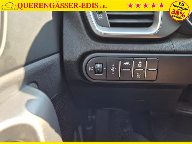Kia Ceed Sportswagon Vision 1.5 T-GDi 140PS Automatik Klimaautomatik Alarmanlage Sitzheizung Lenkradheizung Navi PDC Rückf.Kamera Bluetooth Touchscreen Apple CarPlay Android Auto Tempomat 