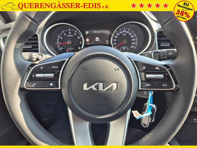 Kia Ceed Sportswagon Vision 1.5 T-GDi 140PS Automatik Klimaautomatik Alarmanlage Sitzheizung Lenkradheizung Navi PDC Rückf.Kamera Bluetooth Touchscreen Apple CarPlay Android Auto Tempomat 