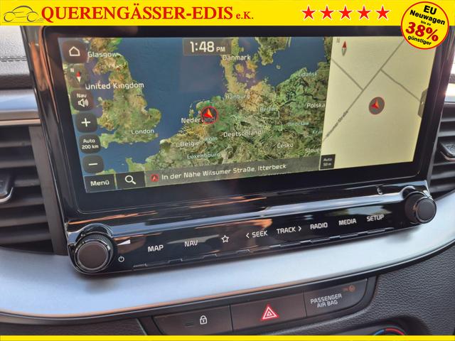 Kia Ceed Sportswagon Vision 1.5 T-GDi 140PS Automatik Klimaautomatik Alarmanlage Sitzheizung Lenkradheizung Navi PDC Rückf.Kamera Bluetooth Touchscreen Apple CarPlay Android Auto Tempomat 