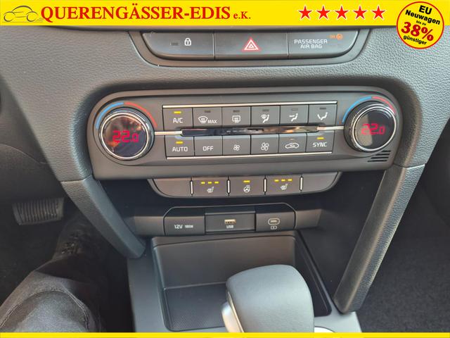 Kia Ceed Sportswagon Vision 1.5 T-GDi 140PS Automatik Klimaautomatik Alarmanlage Sitzheizung Lenkradheizung Navi PDC Rückf.Kamera Bluetooth Touchscreen Apple CarPlay Android Auto Tempomat 