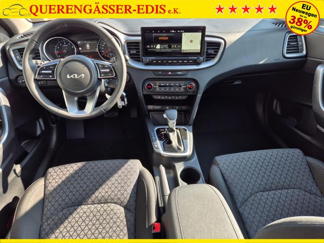 Kia Ceed Sportswagon Vision 1.5 T-GDi 140PS Automatik Klimaautomatik Alarmanlage Sitzheizung Lenkradheizung Navi PDC Rückf.Kamera Bluetooth Touchscreen Apple CarPlay Android Auto Tempomat 
