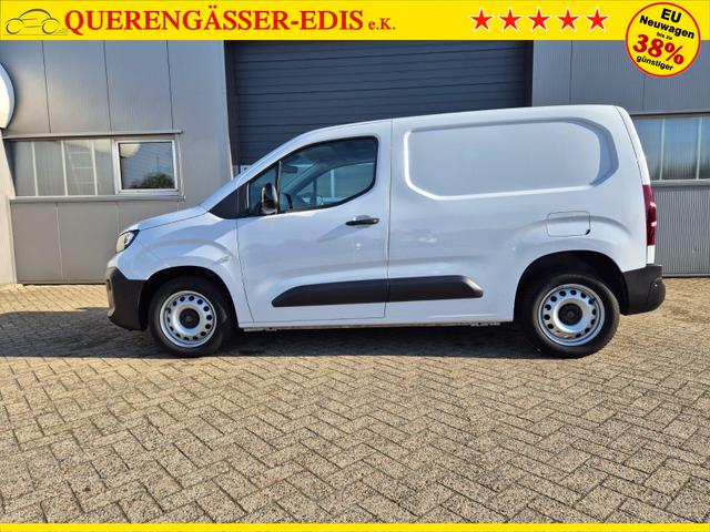 Peugeot Partner 1.5 BlueHDI 102PS NEUES MODELL 2-Sitzer AHK Klima Radio Apple CarPlay Android Auto Bluetooth DAB PDC v+h Rückf.Kamera Tempomat Ganzj.Reifen 