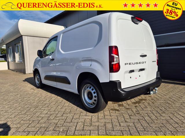 Peugeot Partner 1.5 BlueHDI 102PS NEUES MODELL 2-Sitzer AHK Klima Radio Apple CarPlay Android Auto Bluetooth DAB PDC v+h Rückf.Kamera Tempomat Ganzj.Reifen 