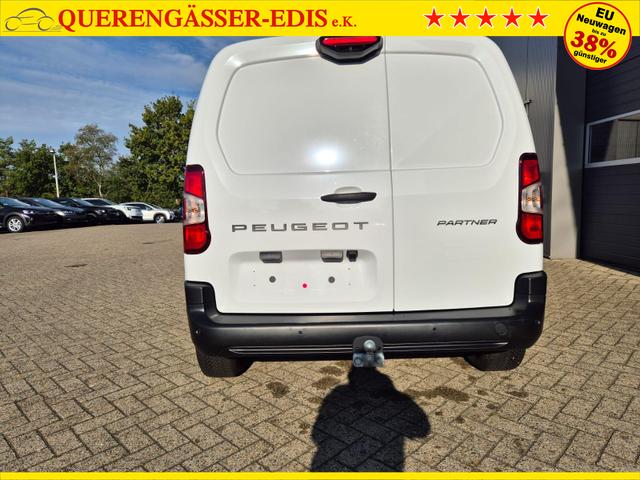 Peugeot Partner 1.5 BlueHDI 102PS NEUES MODELL 2-Sitzer AHK Klima Radio Apple CarPlay Android Auto Bluetooth DAB PDC v+h Rückf.Kamera Tempomat Ganzj.Reifen 