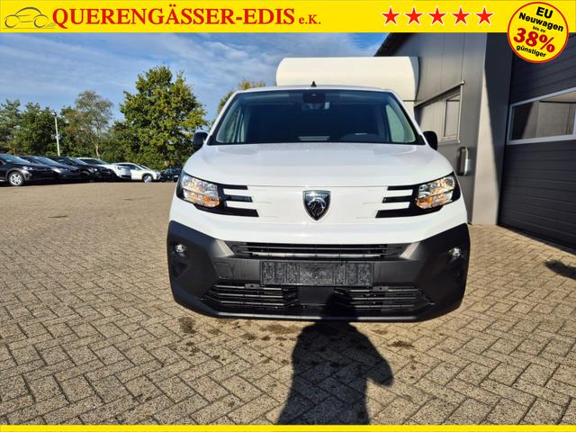 Peugeot Partner 1.5 BlueHDI 102PS NEUES MODELL 2-Sitzer AHK Klima Radio Apple CarPlay Android Auto Bluetooth DAB PDC v+h Rückf.Kamera Tempomat Ganzj.Reifen 