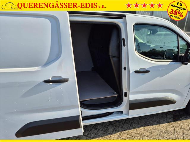 Peugeot Partner 1.5 BlueHDI 102PS NEUES MODELL 2-Sitzer AHK Klima Radio Apple CarPlay Android Auto Bluetooth DAB PDC v+h Rückf.Kamera Tempomat Ganzj.Reifen 