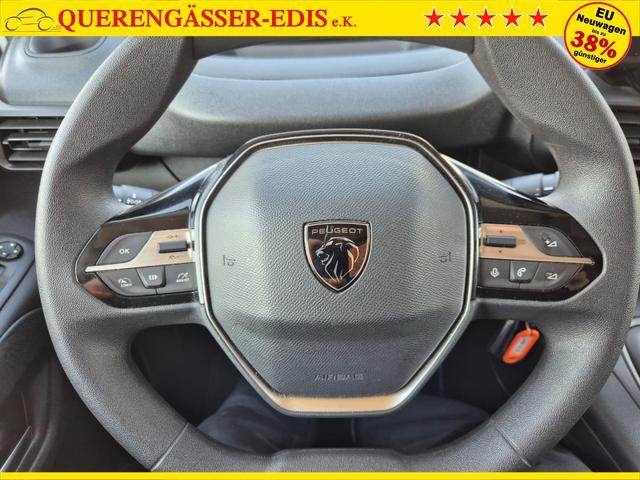 Peugeot Partner 1.5 BlueHDI 102PS NEUES MODELL 2-Sitzer AHK Klima Radio Apple CarPlay Android Auto Bluetooth DAB PDC v+h Rückf.Kamera Tempomat Ganzj.Reifen 