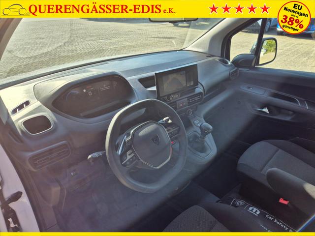 Peugeot Partner 1.5 BlueHDI 102PS NEUES MODELL 2-Sitzer AHK Klima Radio Apple CarPlay Android Auto Bluetooth DAB PDC v+h Rückf.Kamera Tempomat Ganzj.Reifen 