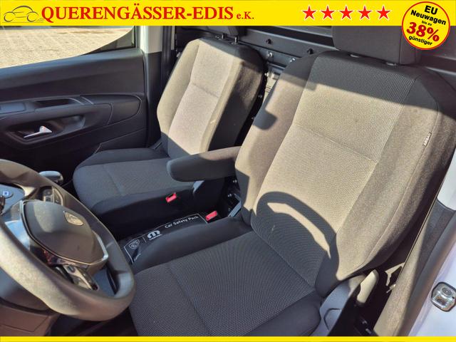 Peugeot Partner 1.5 BlueHDI 102PS NEUES MODELL 2-Sitzer AHK Klima Radio Apple CarPlay Android Auto Bluetooth DAB PDC v+h Rückf.Kamera Tempomat Ganzj.Reifen 