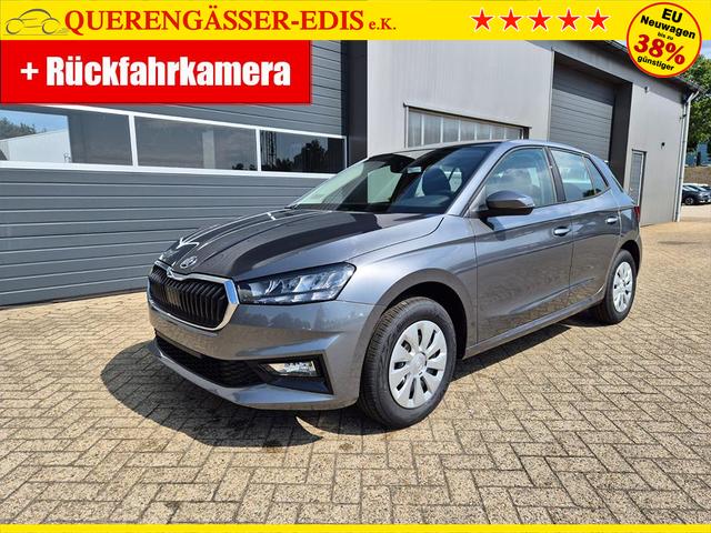 Skoda Fabia 1.0 TSI 115PS DSG Selection 5-t&uuml;rig R&uuml;ckf.Kamera Parksensoren Sitzheizung Multifunktionslenkrad Klima Skoda-Radio Bluetooth Touchscreen Tempomat Nebelsch. Apple CarPlay + Android Auto 