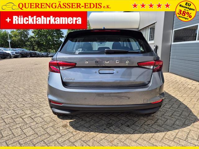 Skoda Fabia 1.0 TSI 115PS DSG Selection 5-t&uuml;rig R&uuml;ckf.Kamera Parksensoren Sitzheizung Multifunktionslenkrad Klima Skoda-Radio Bluetooth Touchscreen Tempomat Nebelsch. Apple CarPlay + Android Auto 