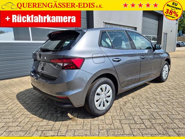 Skoda Fabia 1.0 TSI 115PS DSG Selection 5-t&uuml;rig R&uuml;ckf.Kamera Parksensoren Sitzheizung Multifunktionslenkrad Klima Skoda-Radio Bluetooth Touchscreen Tempomat Nebelsch. Apple CarPlay + Android Auto 