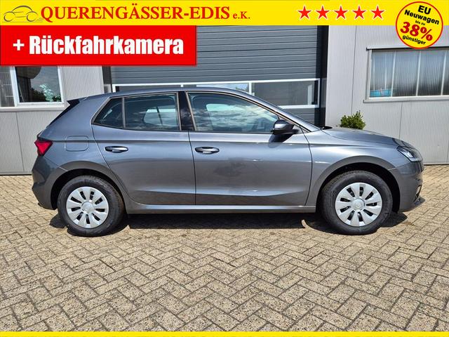 Skoda Fabia 1.0 TSI 115PS DSG Selection 5-t&uuml;rig R&uuml;ckf.Kamera Parksensoren Sitzheizung Multifunktionslenkrad Klima Skoda-Radio Bluetooth Touchscreen Tempomat Nebelsch. Apple CarPlay + Android Auto 