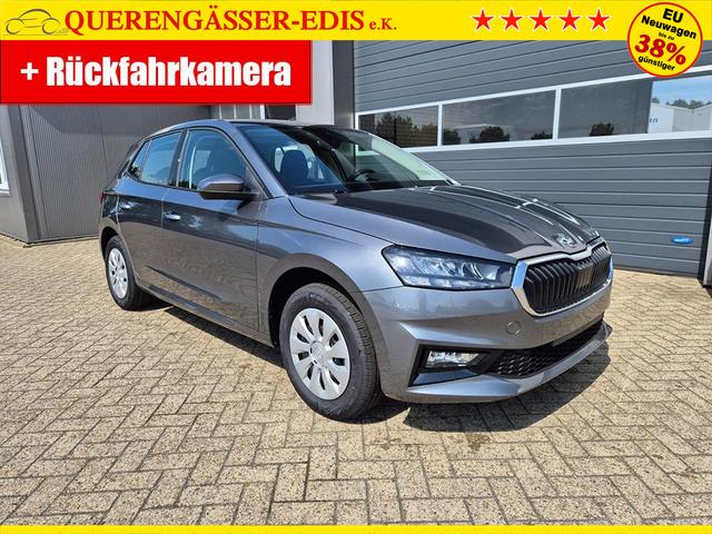 Skoda Fabia 1.0 TSI 115PS DSG Selection 5-t&uuml;rig R&uuml;ckf.Kamera Parksensoren Sitzheizung Multifunktionslenkrad Klima Skoda-Radio Bluetooth Touchscreen Tempomat Nebelsch. Apple CarPlay + Android Auto 