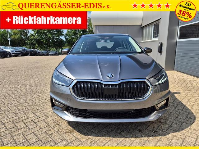 Skoda Fabia 1.0 TSI 115PS DSG Selection 5-t&uuml;rig R&uuml;ckf.Kamera Parksensoren Sitzheizung Multifunktionslenkrad Klima Skoda-Radio Bluetooth Touchscreen Tempomat Nebelsch. Apple CarPlay + Android Auto 