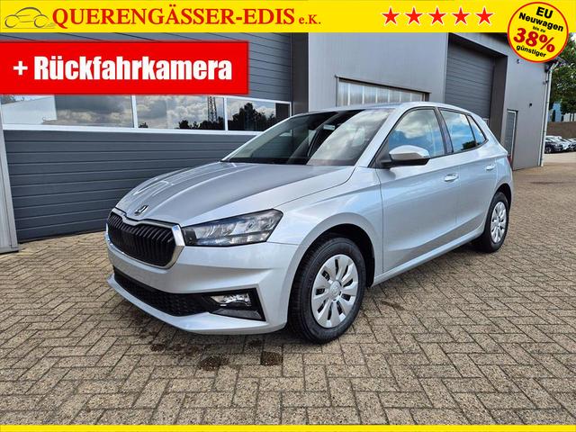 Skoda Fabia 1.0 TSI 115PS DSG Selection 5-t&uuml;rig R&uuml;ckf.Kamera Parksensoren Sitzheizung Multifunktionslenkrad Klima Skoda-Radio Bluetooth Touchscreen Tempomat Nebelsch. Apple CarPlay + Android Auto 