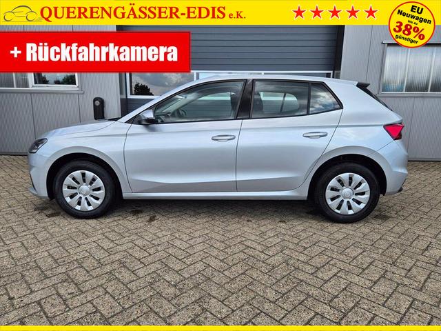 Skoda Fabia 1.0 TSI 115PS DSG Selection 5-t&uuml;rig R&uuml;ckf.Kamera Parksensoren Sitzheizung Multifunktionslenkrad Klima Skoda-Radio Bluetooth Touchscreen Tempomat Nebelsch. Apple CarPlay + Android Auto 