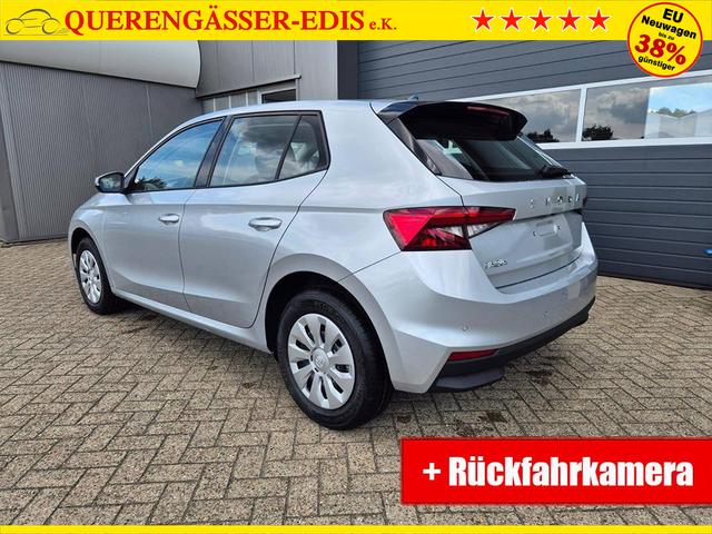 Skoda Fabia 1.0 TSI 115PS DSG Selection 5-t&uuml;rig R&uuml;ckf.Kamera Parksensoren Sitzheizung Multifunktionslenkrad Klima Skoda-Radio Bluetooth Touchscreen Tempomat Nebelsch. Apple CarPlay + Android Auto 