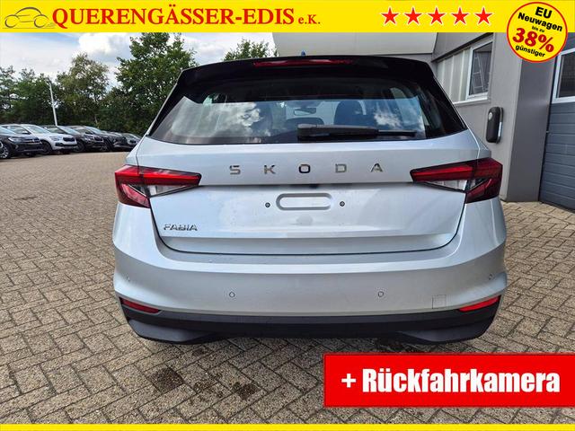 Skoda Fabia 1.0 TSI 115PS DSG Selection 5-t&uuml;rig R&uuml;ckf.Kamera Parksensoren Sitzheizung Multifunktionslenkrad Klima Skoda-Radio Bluetooth Touchscreen Tempomat Nebelsch. Apple CarPlay + Android Auto 