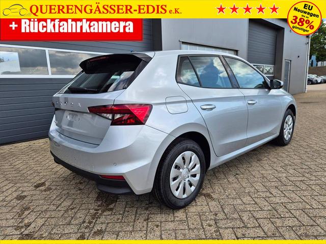 Skoda Fabia 1.0 TSI 115PS DSG Selection 5-t&uuml;rig R&uuml;ckf.Kamera Parksensoren Sitzheizung Multifunktionslenkrad Klima Skoda-Radio Bluetooth Touchscreen Tempomat Nebelsch. Apple CarPlay + Android Auto 