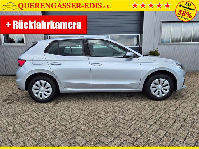Skoda Fabia 1.0 TSI 115PS DSG Selection 5-t&uuml;rig R&uuml;ckf.Kamera Parksensoren Sitzheizung Multifunktionslenkrad Klima Skoda-Radio Bluetooth Touchscreen Tempomat Nebelsch. Apple CarPlay + Android Auto 