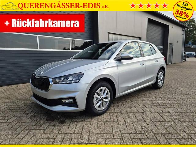 Skoda Fabia 1.0 TSI 115PS DSG Selection 5-türig 15"LM Rückf.Kamera Parksensoren Sitzheizung Multifunktionslenkrad Klima Skoda-Radio Bluetooth Touchscreen Tempomat Nebelsch. Apple CarPlay + Android Auto 