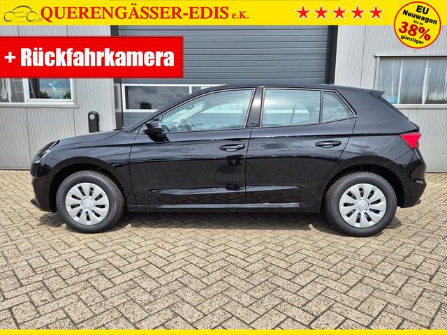 Skoda Fabia 1.0 TSI 115PS DSG Selection 5-t&uuml;rig R&uuml;ckf.Kamera Parksensoren Sitzheizung Multifunktionslenkrad Klima Skoda-Radio Bluetooth Touchscreen Tempomat Nebelsch. Apple CarPlay + Android Auto 