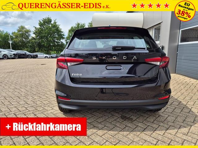 Skoda Fabia 1.0 TSI 115PS DSG Selection 5-t&uuml;rig R&uuml;ckf.Kamera Parksensoren Sitzheizung Multifunktionslenkrad Klima Skoda-Radio Bluetooth Touchscreen Tempomat Nebelsch. Apple CarPlay + Android Auto 
