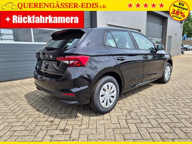 Skoda Fabia 1.0 TSI 115PS DSG Selection 5-t&uuml;rig R&uuml;ckf.Kamera Parksensoren Sitzheizung Multifunktionslenkrad Klima Skoda-Radio Bluetooth Touchscreen Tempomat Nebelsch. Apple CarPlay + Android Auto 