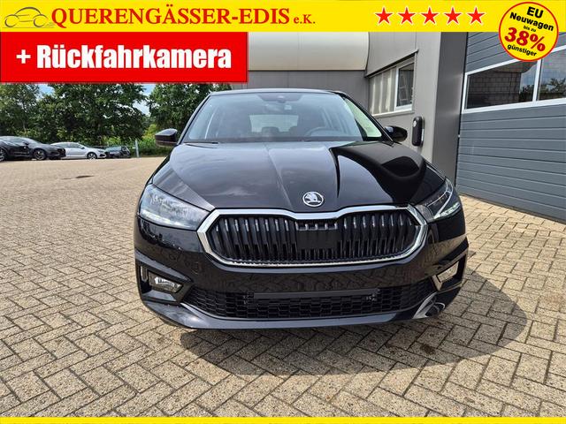 Skoda Fabia 1.0 TSI 115PS DSG Selection 5-t&uuml;rig R&uuml;ckf.Kamera Parksensoren Sitzheizung Multifunktionslenkrad Klima Skoda-Radio Bluetooth Touchscreen Tempomat Nebelsch. Apple CarPlay + Android Auto 