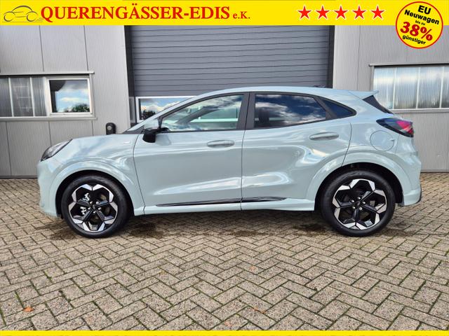 Ford Puma ST-Line X 1.0 EcoBoost Hybrid 125PS Automatik NEUES MODELL 360&deg;Kamera AbstandsTempomat el.Heckklappe Premium Leder (Sensico) B+O-Sound Klimaautomatik Sitzheizung Lenkradheizung Frontscheibe beheizb. Ford-Navi SYNC4 Bluetooth Apple CarPlay Android A 
