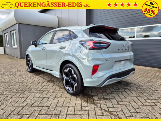 Ford Puma ST-Line X 1.0 EcoBoost Hybrid 125PS Automatik NEUES MODELL 360&deg;Kamera AbstandsTempomat el.Heckklappe Premium Leder (Sensico) B+O-Sound Klimaautomatik Sitzheizung Lenkradheizung Frontscheibe beheizb. Ford-Navi SYNC4 Bluetooth Apple CarPlay Android A 