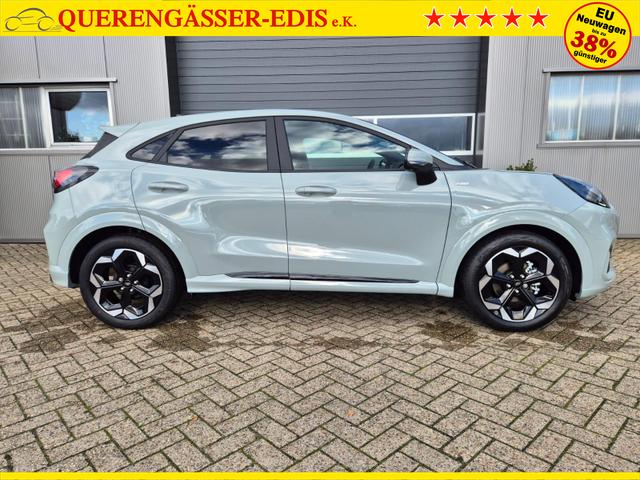 Ford Puma ST-Line X 1.0 EcoBoost Hybrid 125PS Automatik NEUES MODELL 360&deg;Kamera AbstandsTempomat el.Heckklappe Premium Leder (Sensico) B+O-Sound Klimaautomatik Sitzheizung Lenkradheizung Frontscheibe beheizb. Ford-Navi SYNC4 Bluetooth Apple CarPlay Android A 