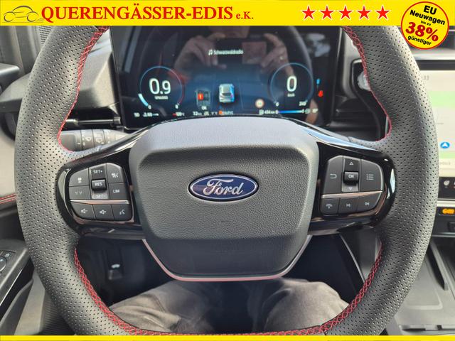 Ford Puma ST-Line X 1.0 EcoBoost Hybrid 125PS Automatik NEUES MODELL 360&deg;Kamera AbstandsTempomat el.Heckklappe Premium Leder (Sensico) B+O-Sound Klimaautomatik Sitzheizung Lenkradheizung Frontscheibe beheizb. Ford-Navi SYNC4 Bluetooth Apple CarPlay Android A 